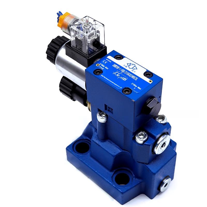 

Kuangzhuo Hydraulic Solenoid Relief Valve CN plug (adapter included)