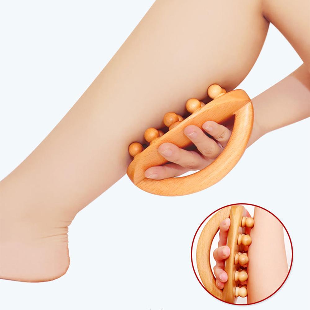 Wood Therapy Fascia Release Massage Tools For Neck Back Abdomen Legs & Full Body