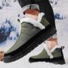 Super Warm Winter Cotton Shoes Casual Ankle Boots For Men Snow Boots