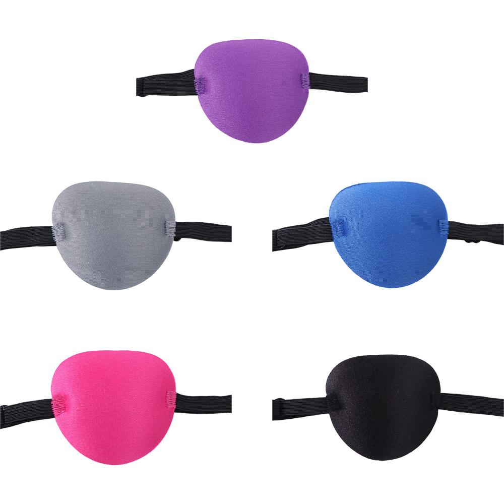 3D Single Eyepatch Adjustable Amblyopia Eye Patches Single Eye Patch Cover  Strabismus Eyes