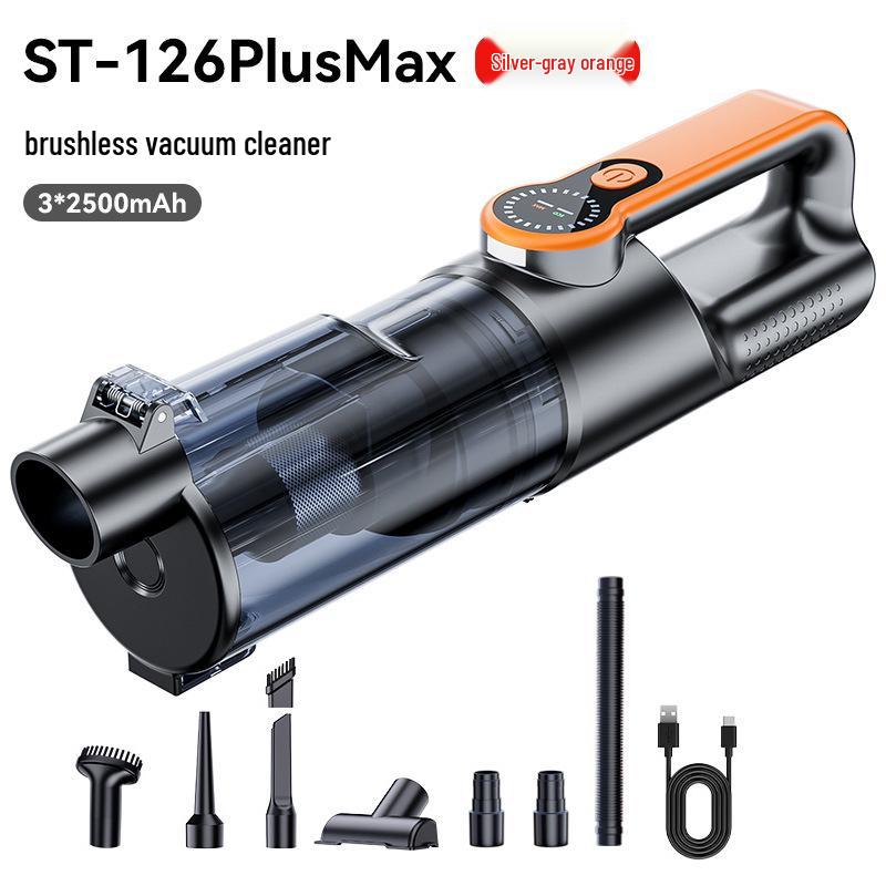 Powerful Cordless Handheld Vacuum Cleaner - 17000Pa High Suction Portable for Home Use
