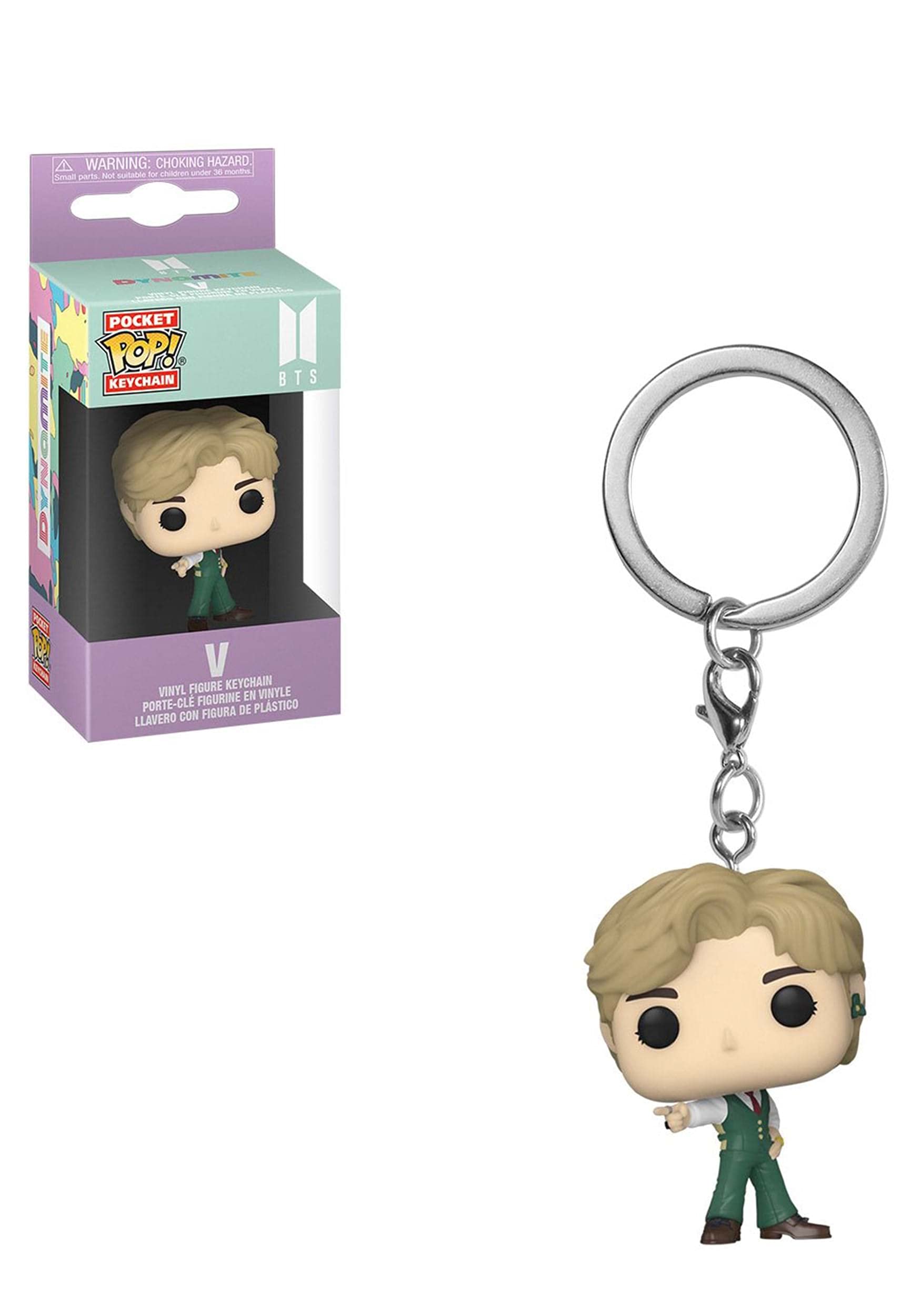 

Брелок Funko Брелок Музыка BTS Dynamite V Tete Фигурка [Funko] Pop!