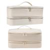 Dustproof Storage Bag Double-Layer Blow Dryer Carrying Case Portable Anti Scratch Hair Dryer Organizer with Handle