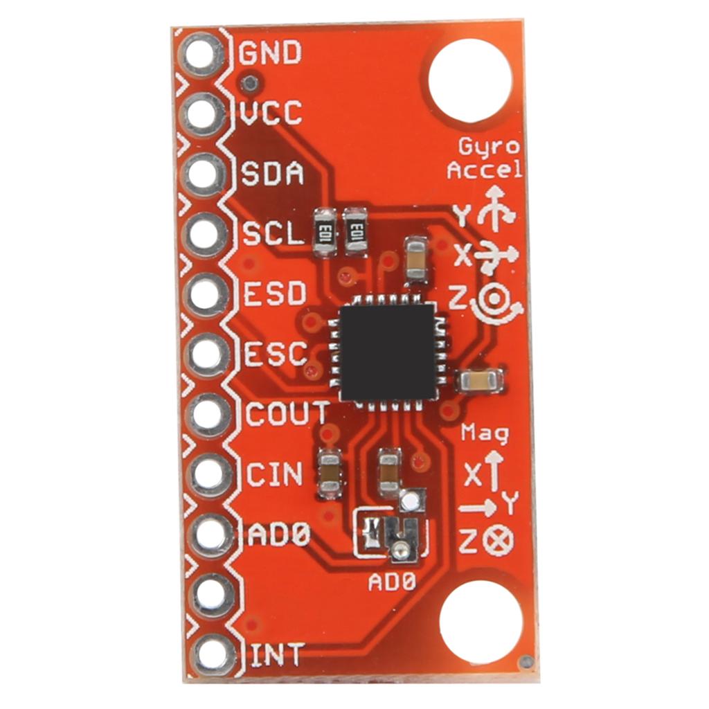 MPU9150 9-Achsen Gyroskop Beschleunigungssensor Magnetfeldsensor Modulplatine Komponenten