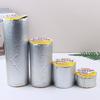 Roof Leakproof Aluminum Foil Butyl Rubber Waterproof Tape High Temperature Resistance Pipes Walls Roof Crack Duct Repair Tapes