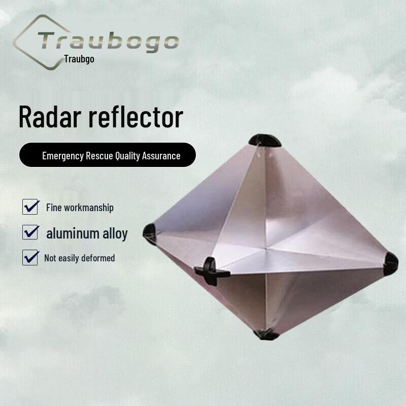 Trauberg Aluminum Marine Radar Corner Reflector