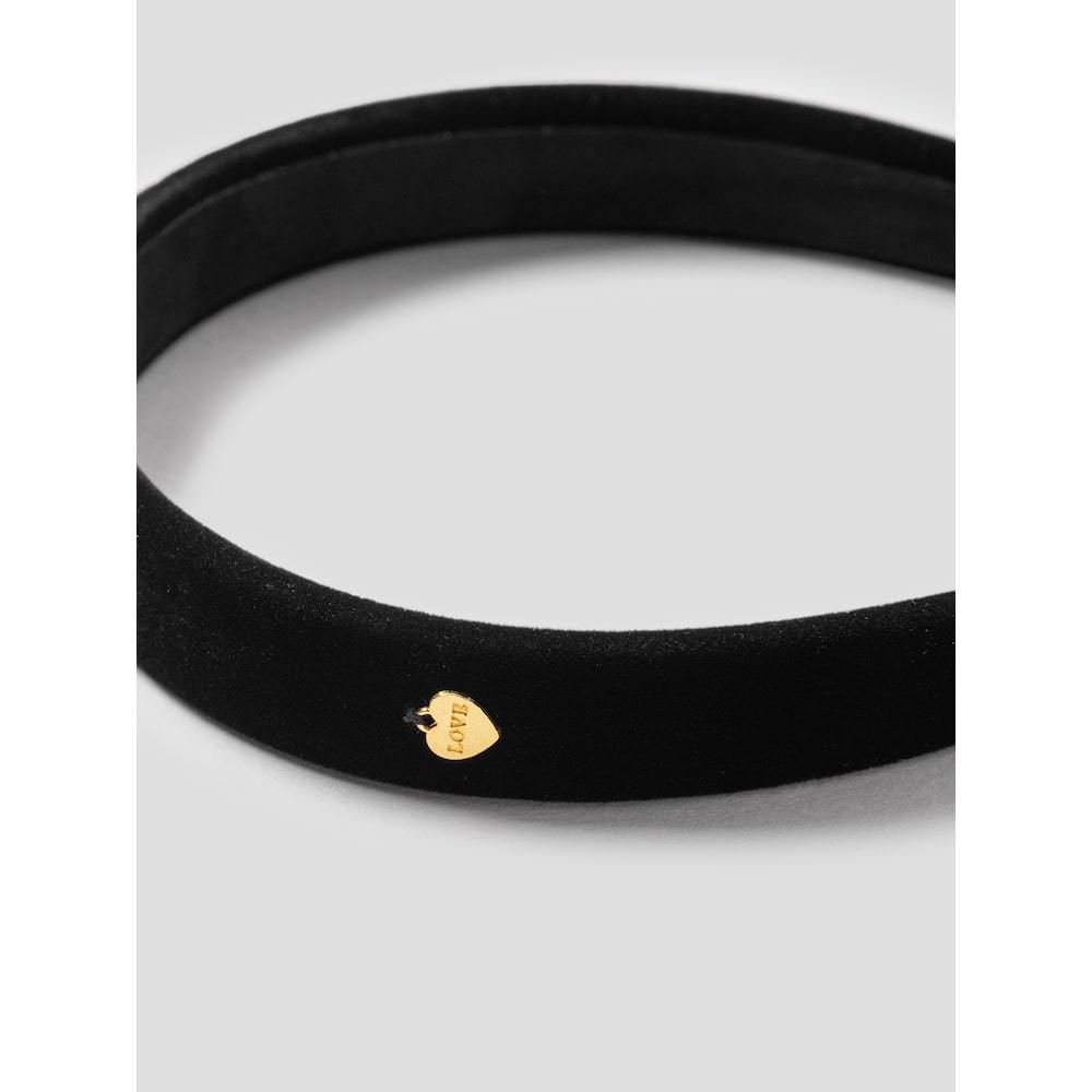 Velvet Hair Band Black (195796Wya5)