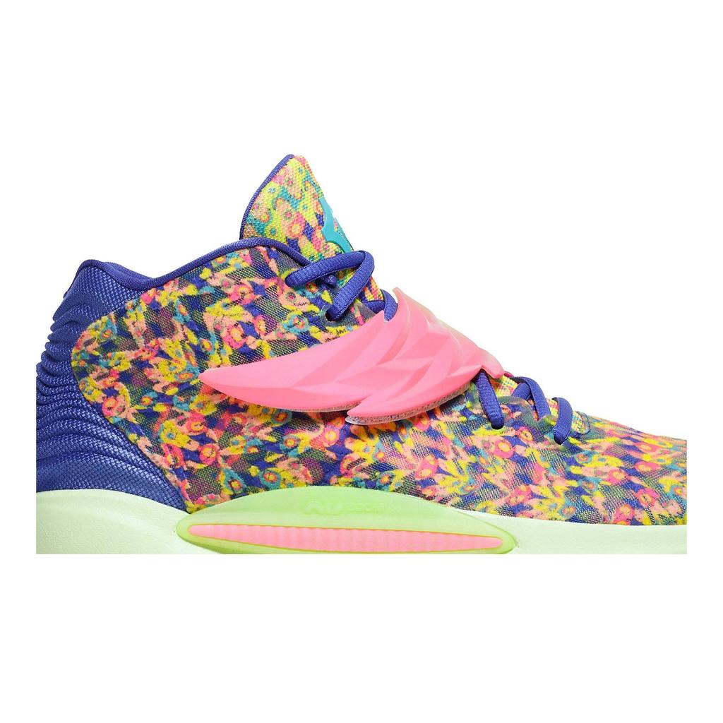 Nike KD 14 'Ron English 1' (Unisex) Lapis / Hyper Pink / Turquoise Blue Basketball Shoes DO6903 400