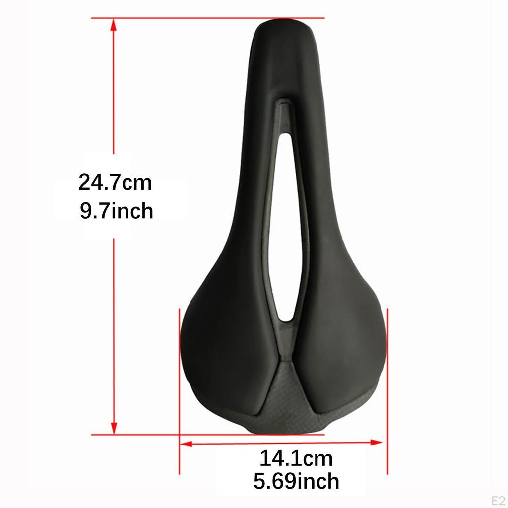 Road Bike Saddle for Men Women EVA Breathable Comfortable Waterproof Lightweight Mountain Seat