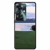 Phone Case for Oppo Reno11 A Silicone TPU Soft Back Cover for Reno 11 A 11A Fashion Shell Floral Shiled Capa 6.7" Funda