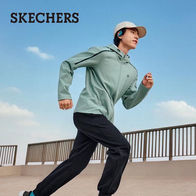Мужская ветровка с капюшоном Skechers 2XL