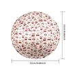 1pc Cherry Bow Size 5 Soccer Ball Professional Match Training Football Indoor &Outdoor Sports Ball Lightweight Durable c6526