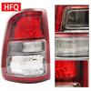 Black Bezel Halogen Tail Light for 2019-2023 Dodge Ram 1500 (68261577AE)