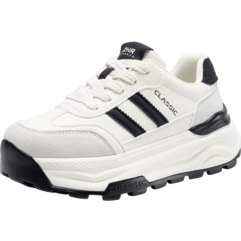 ZHR G662 Women s Fashion Color-block Sport Casual Shoes 37