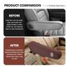AHJ1 Universal Car Seat Armrest Protector Cover Decorative Accessories For KIA Cerato Proceed Venga Stonic Picanto Sorento Stinger