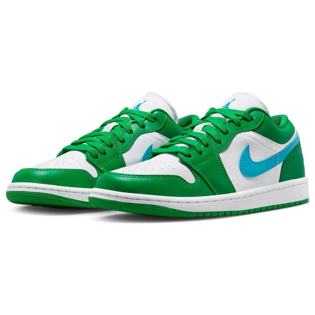 (WMNS) Air Jordan 1 Low 'Lucky Green Aquatone' Women's DC0774-304