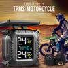 TPMS Motorcycle Tire Pressure Sensor, Solar Charging, Motorcycle Tire Pressure Sensor, Air Pressure Sensor,