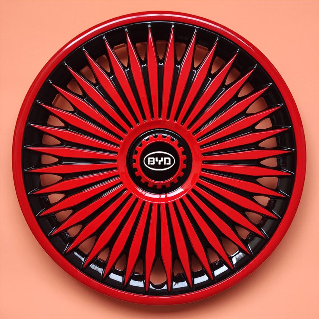 Compatible Wheel Hub Cap for BYD F0, F3, F3R, FO, G3, E2, L3, M6, S6 - Iron/Steel Wheel Cover