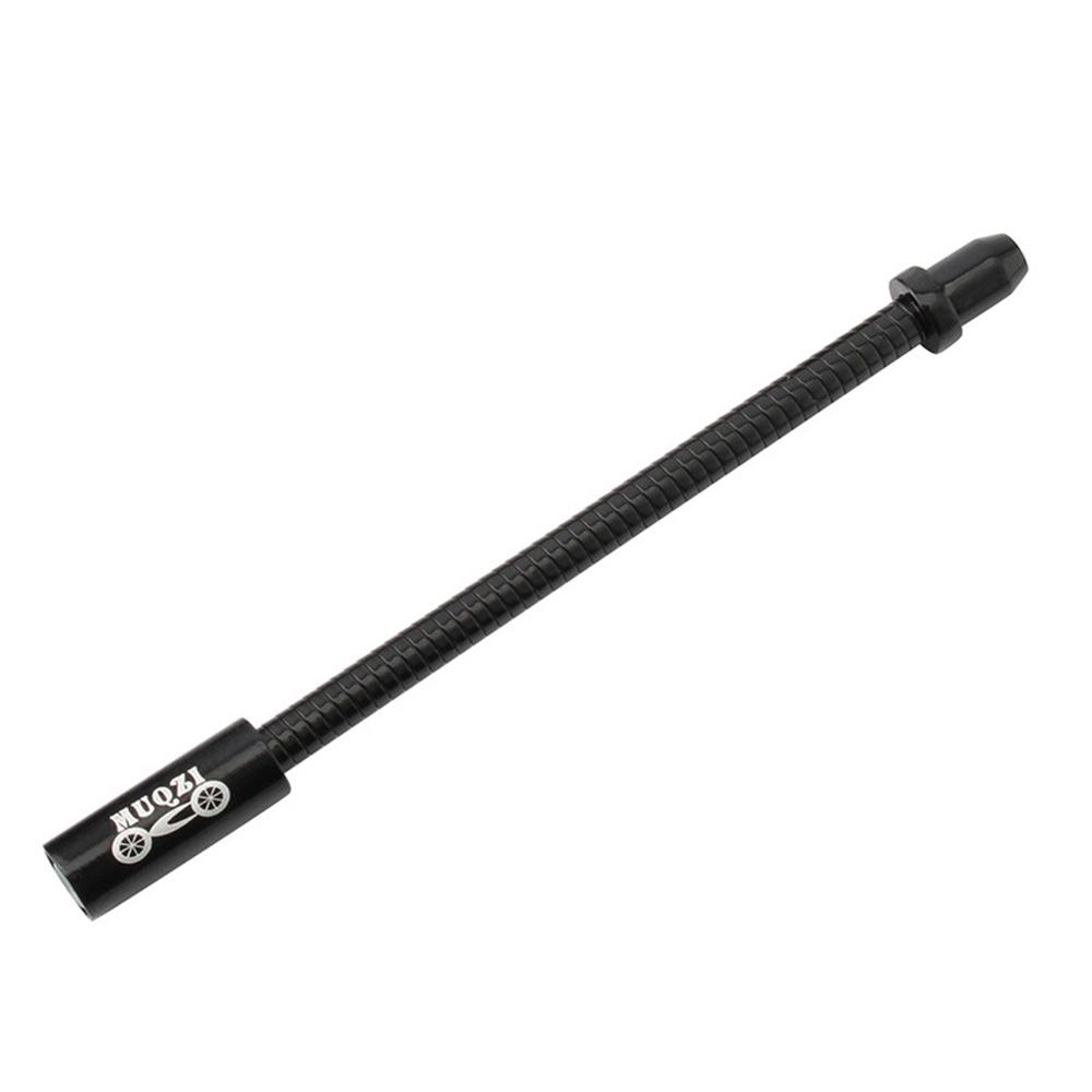 Spring Folding Bike Bendable Brake Bent Pipe Noodle Cable Guide V Brake Elbow Bicycle Accessories