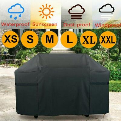 XS-XXXL BBQ kryty odolné proti vode na terasu na grilovanie plynová fajčiarska gril záhrada
