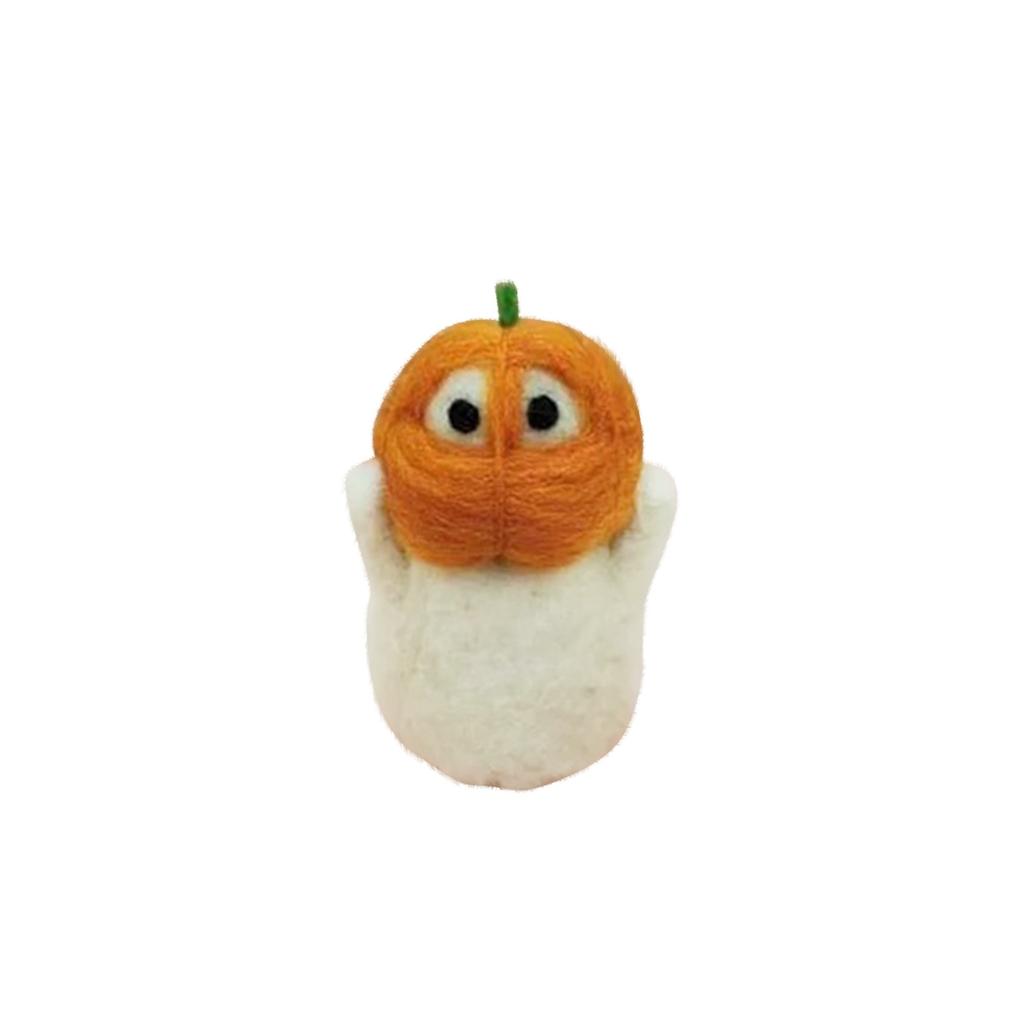 Knitted  Ornaments, Creative Halloween  Knitted Handicrafts