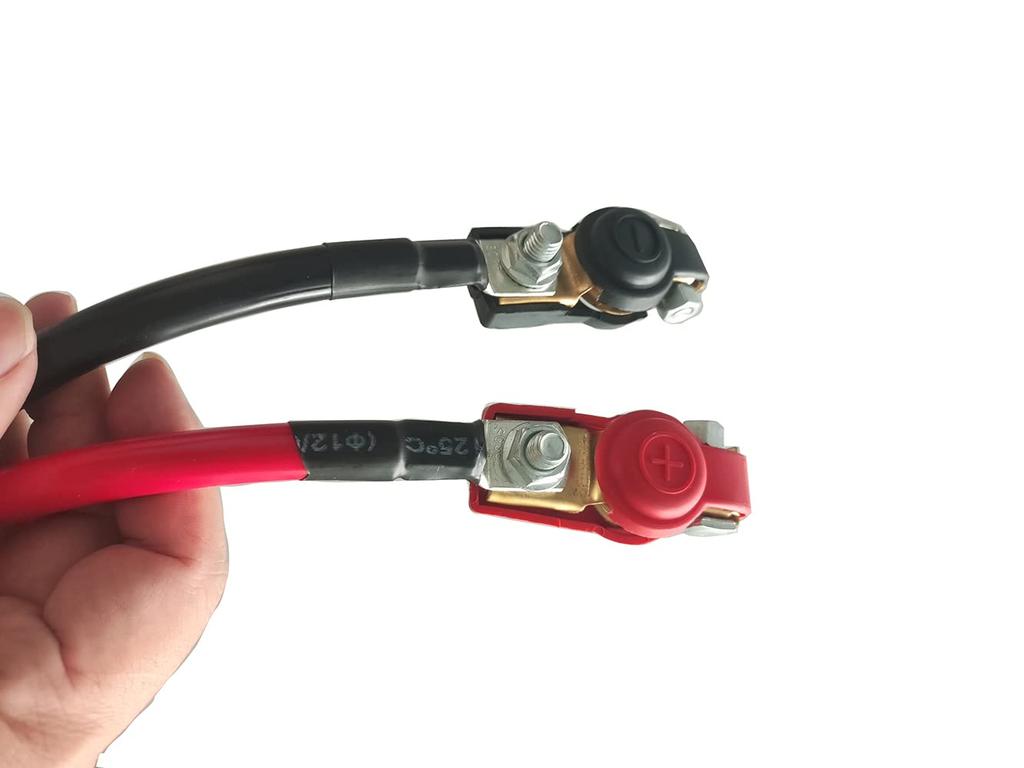 2 AWG Gauge 35mm2 30cm Battery Power Inverter Cable Battery