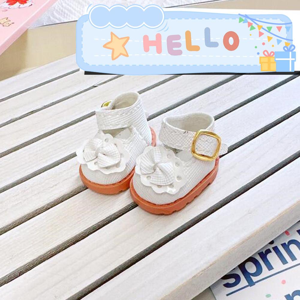 Elegent Spring Sweet Strap Skirt Mini Plush Doll'S Clothes Outfit Accessories for 17cm Korea Kpop Exo Labubu Idol Clothing Gift
