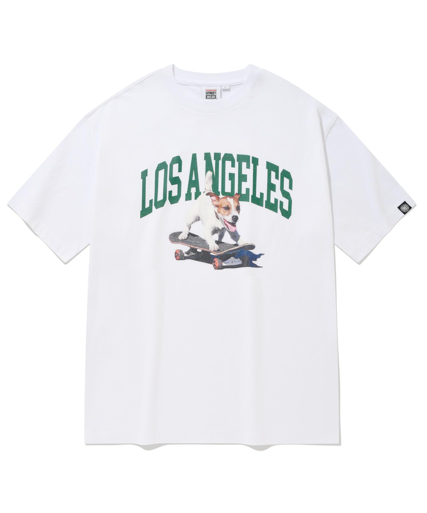 Vision Streetwear Vsw Puppy T-Shirts White Xl