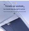 Xiaomi SU7 Car Interior Sunshade: Front Windshield Heat Insulation Sun Protection