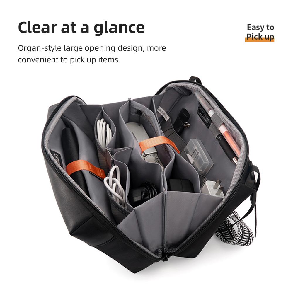 Cwatcun D123 4L Camera Bag Water-resistant Camera Sling Bag Photography Shoulder Bag with Shoulder