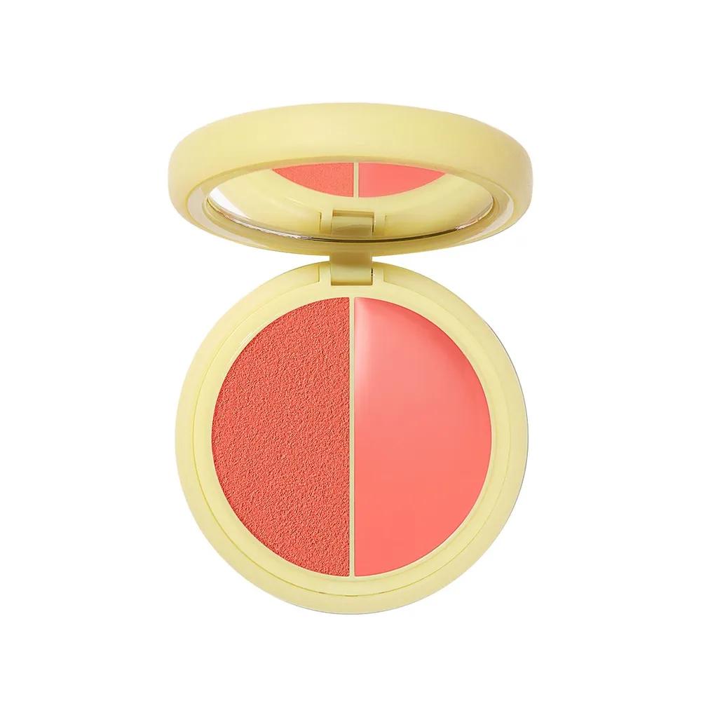 SIMIHAZE BEAUTY Blusher Cream Cheek Warm Tone Cool Tone Solar Tint Blush Duo Canyon