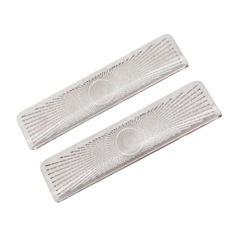 Car Under Seat Air Vent Cover Air Vent Rustproof Trim Sticker Car Interior Accessories For BYD Sealion 07 EV 2024-2025