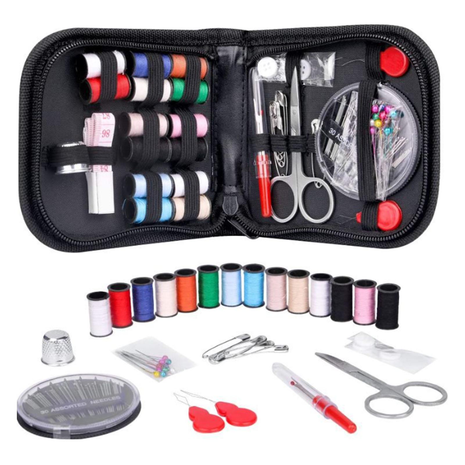 

Портативный швейный набор DIY швейные инструменты набор бытовой иглы нитки коробка Q70