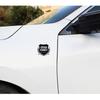 2Pcs Metal Emblem Sticker Car Badge Decoration Decals For Jeep Wrangler Rubicon Renegade Compass Grand Cherokee Patriot Liberty AMU1