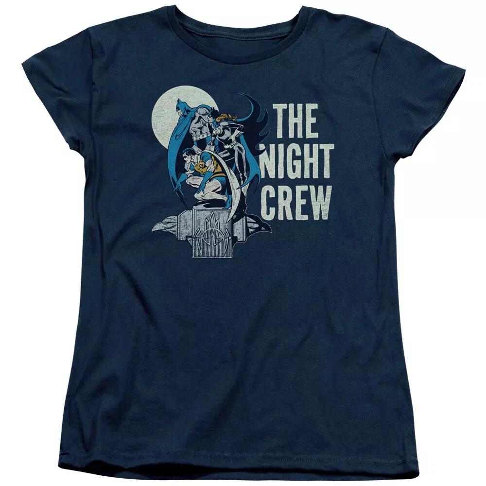 Batman  Night Crew  Women s T-Shirt L