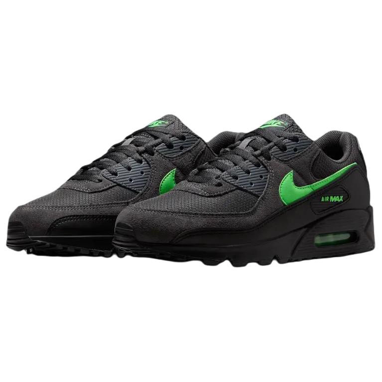 Nike Zapatillas Air Max 90 Negro Green Strike Hombre Antracita DM0029-015
