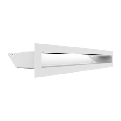 Lüftungsabdeckung LUFT 6x40 weiß