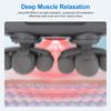 22-Head Fascia Gun High-Frequency Vibration Body Massage Gun Back and Waist Massager Neck Shoulder Massager Muscle Masajeador