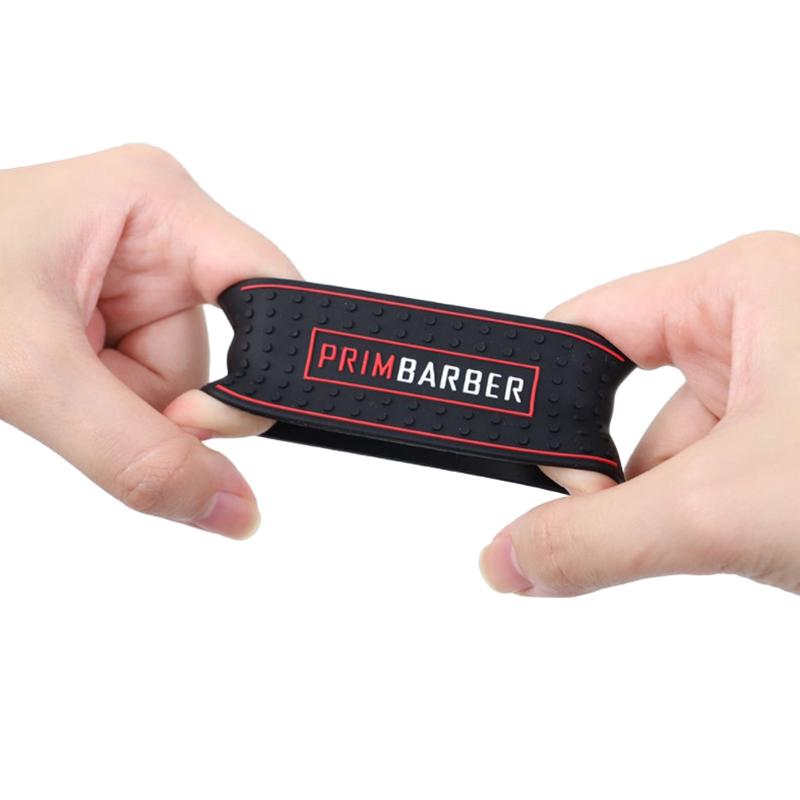 5 Pcs Trimmer Grip Barber Hair Clipper Grip Rubber Anti Slide Barber Rings