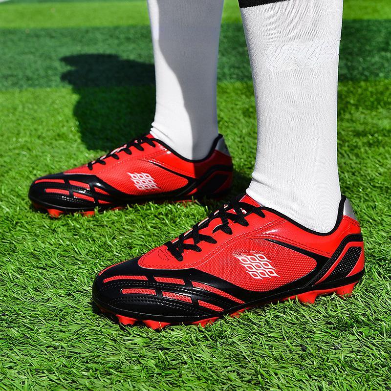 Gemeinsame Kunstrasen-Fußballschuhe für Männer und Frauen, Kinder-Wettkampftraining, Langnagel-Fußballschuhe, Studententraining-Fußballschuhe