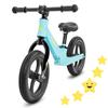 Balance bike turquoise wheels 12” magnesium frame lightweight bike eva foam wheels