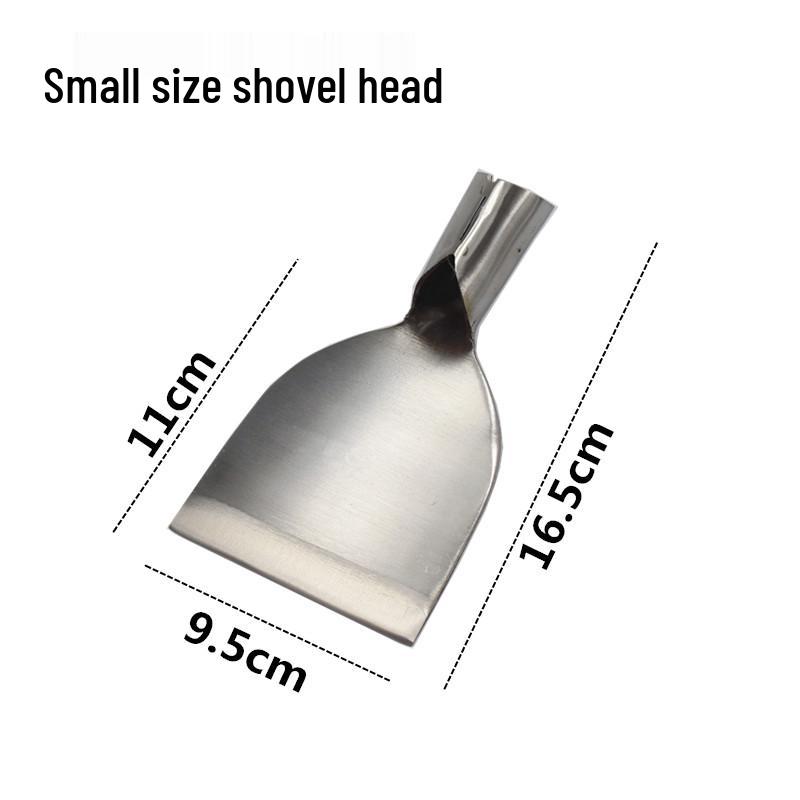 Pro Wall Scraping & Paint Tool: Multi-Purpose Putty, White Ash, Chopper, and Cement Scraper for Decoration & Chili Prep.