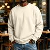 Men's Casual Long Sleeve Lined Sweatshirt for Outdoor Sports and Everyday Wear