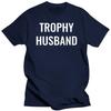 Brand T Shirt Trophy Husband Print T Shirt Streetwear T Shirts Cotton Summer T-shirt Oversized Tshirts Clothes Camiseta