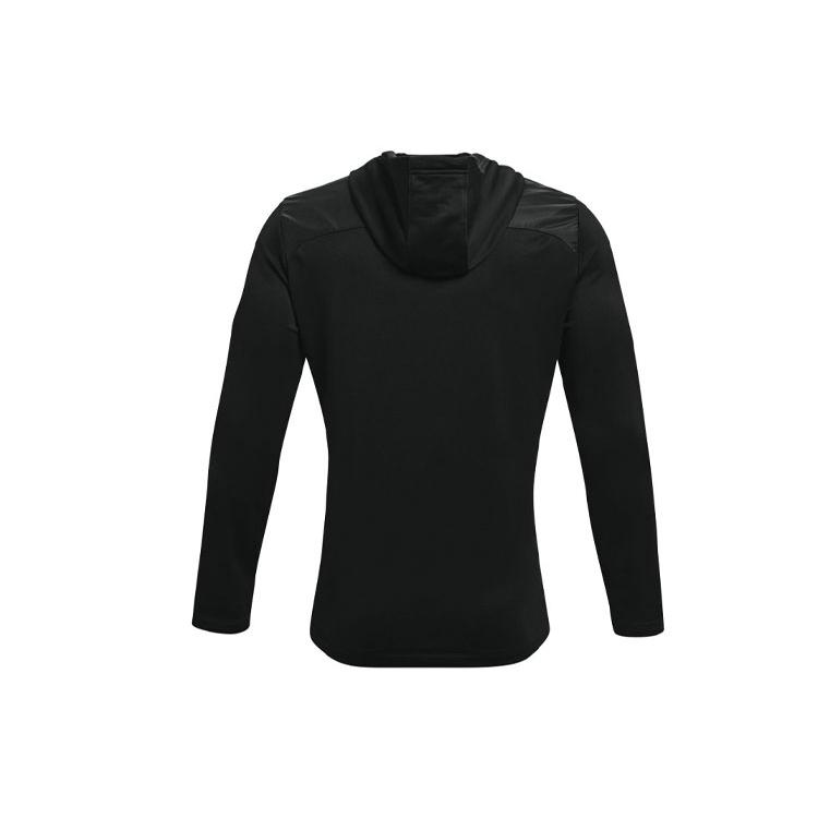 Under Armour Tech Sweatshirts Men's Black Hooded Moderate Regular 1363663-001