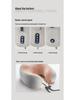 Portable Memory Foam U-Shaped Neck and Cervical Massager Pillow