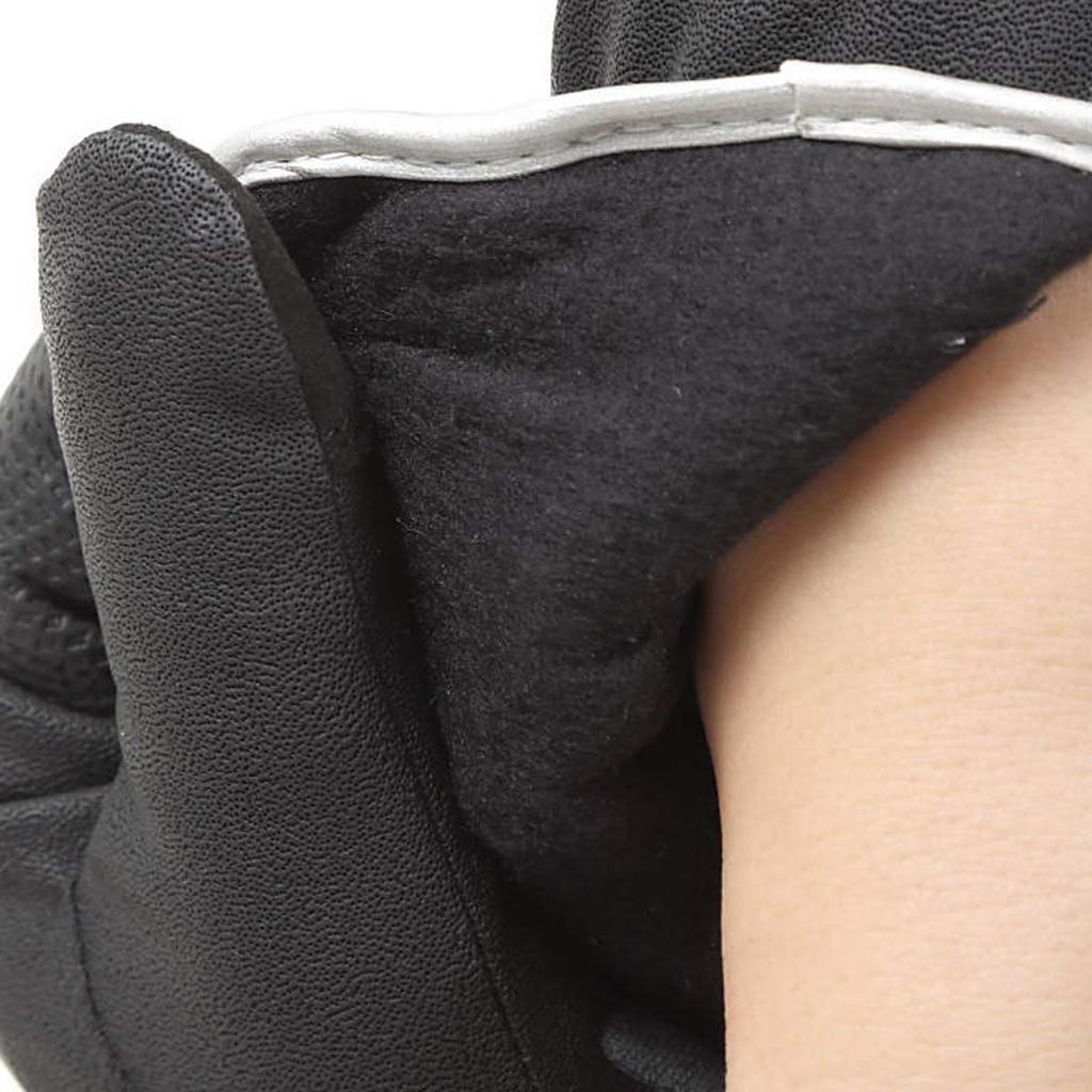 EQULIBERTA Gants d'hiver synthétiques Thinsulate, Noir, Moyen, EQ-GR-1884-BK-M
