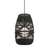 Lampa Wisząca Arona 1 G9 Czarny Milagro Ml0354
