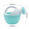 1Pcs Plastic Watering Can Garden Flower Kettle Mini Small Water Spraying Pot Sprinkle with Large Capacity For Kids Adult