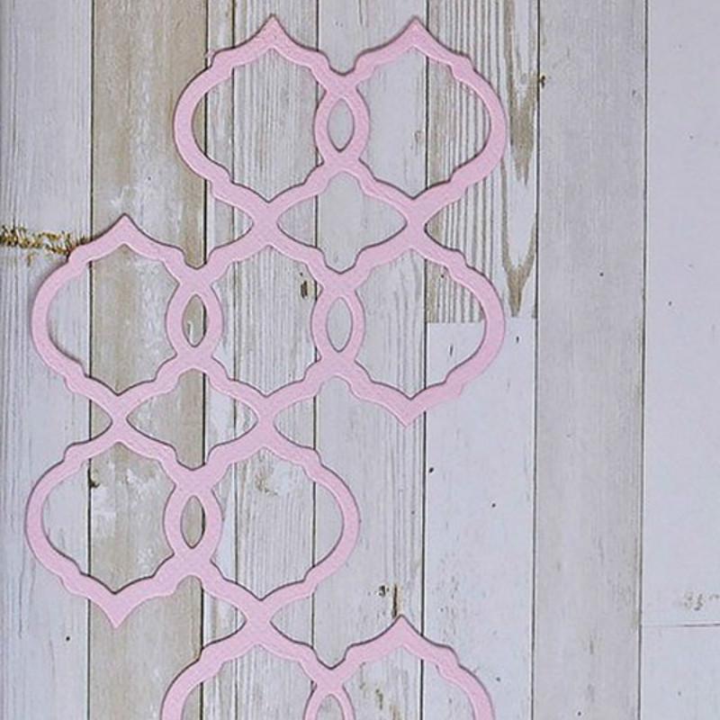 Hollow Lace Metal Cutting Dies Stencils for DIY Scrapbook Photo Album Paper Card Decorative Craft